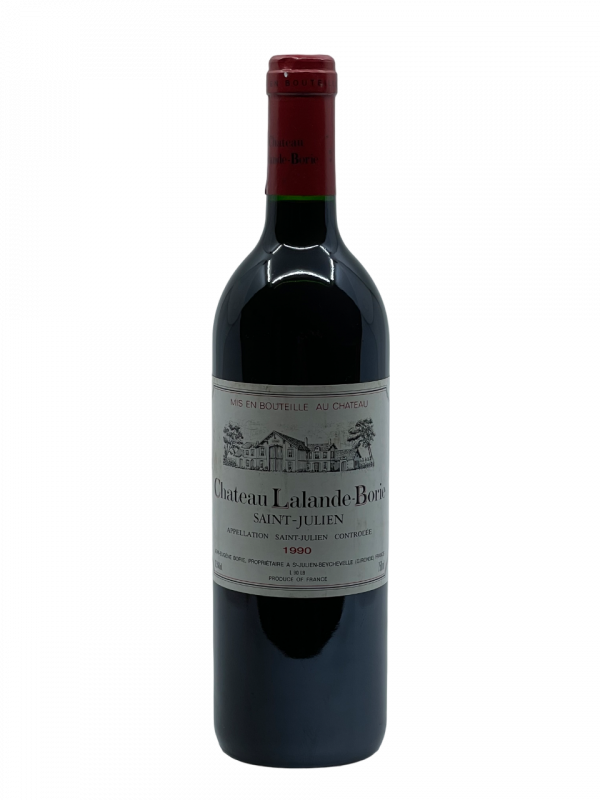 Bordeaux Château Lalande Borie famille appellation Saint Julien Médoc propriété prestigieux domaine terroir viticulteur rive gauche gironde Ducru Beaucaillou Grand Puy Lacoste Haut Batailley esprit vinification élevage millésime nez bouche attaque finale note arôme bouquet palais palette aromatique couleur robe reflets rubis évolution tuilé complexe séduisant fruits noirs mûrs prune cerise cèdre tabac cuir réglisse nuance truffe profil riche ample généreux tanin texture velouté vanille harmonieux café épice structure finesse équilibre persistance agréable