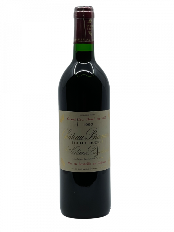 Bordeaux Château Branaire Ducru Grand Cru Classé 1855 appellation Saint Julien propriété domaine terroir expression rive gauche gironde superbe millésime reconnaissance élégance texture velouté régularité nez bouche finale attaque complexité aromatique pureté savoureux finesse gourmand charme délicat gelée groseille cuir fruits noirs menthol ample rond moelleux tanins enrobé longue belle harmonie