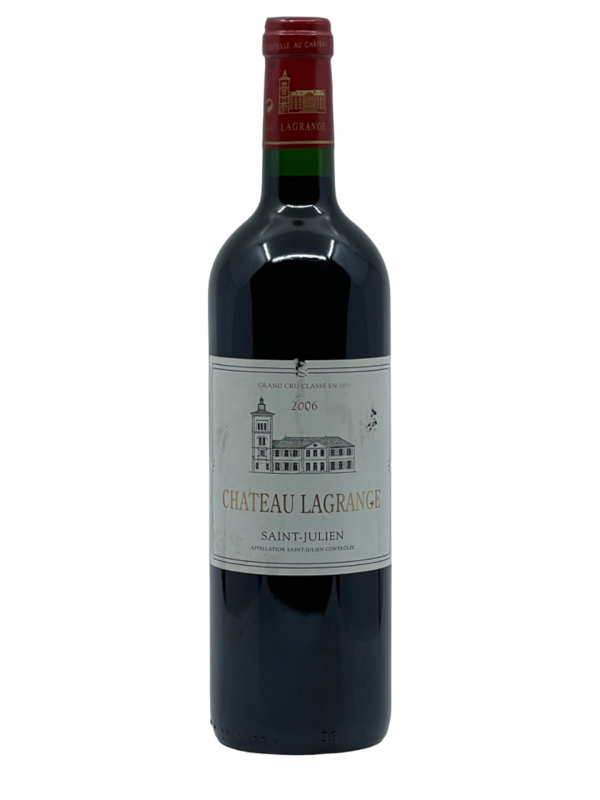 Bordeaux Saint Julien Grand Cru Classé Château Lagrange vignoble vignes vins rouges propriété japonaise assemblage cépage cabernet sauvignon merlot petit verdot millésime nez bouche attaque finale note arôme bouquet couleur robe reflets belle charpente souple vigueur typique terroir rubis profond remarquable fruits rouges noirs plaisir saveur finesse robert parker wine advocate puissant complet intense élégant empyreumatique