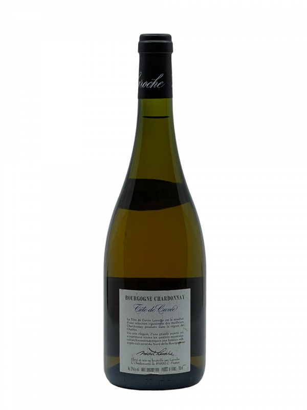 Bourgogne Chardonnay climat terroir appellation domaine Laroche vignoble Chablis vigne vin blanc histoire parcelle exposition cépage perfection élégance extraordinaire héritage histoire référence Advini millésime nez bouche attaque finale note arôme bouquet couleur robe reflets cuvée précision identité singularité finesse élégance palette aromatique riche expressive minéralité fraîcheur saline iodée