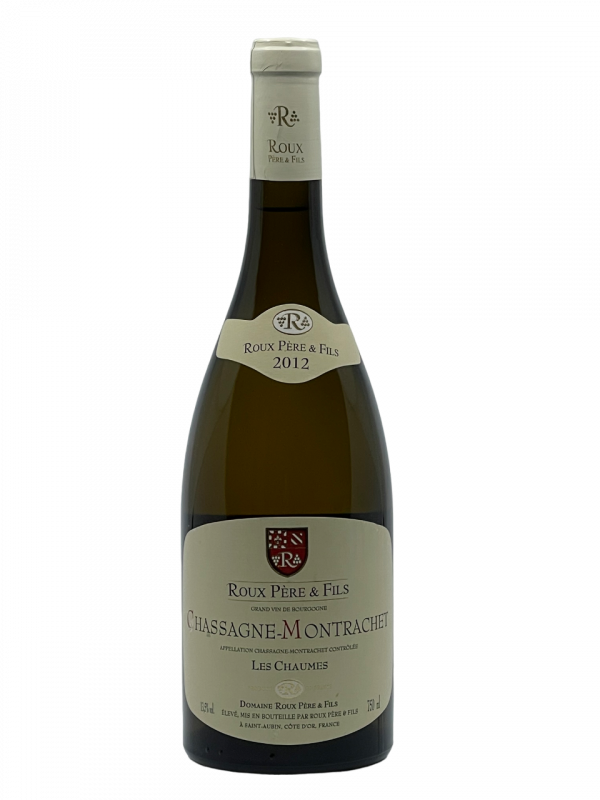 Bourgogne Chassagne Montrachet Domaine Roux Père & Fils appellation climat terroir mythique Côte de Nuits Côte de Beaune Côte Chalonnaise domaine exploitation superficie hectare cépage chardonnay vignoble vignes vin blanc minéralité silex longue garde vieillissement millésime nez bouche attaque finale note arôme bouquet palais couleur robe reflets riche complexe intense fleurs brioche croissant citron confit nuance noisette grillé épice saveur fraîcheur sève finesse persistance floral