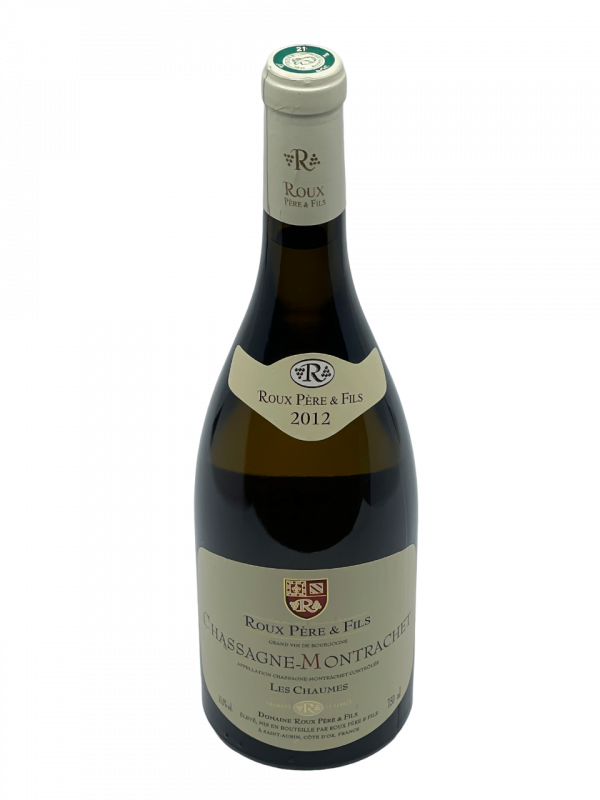 Bourgogne Chassagne Montrachet Domaine Roux Père & Fils appellation climat terroir mythique Côte de Nuits Côte de Beaune Côte Chalonnaise domaine exploitation superficie hectare cépage chardonnay vignoble vignes vin blanc minéralité silex longue garde vieillissement millésime nez bouche attaque finale note arôme bouquet palais couleur robe reflets riche complexe intense fleurs brioche croissant citron confit nuance noisette grillé épice saveur fraîcheur sève finesse persistance floral