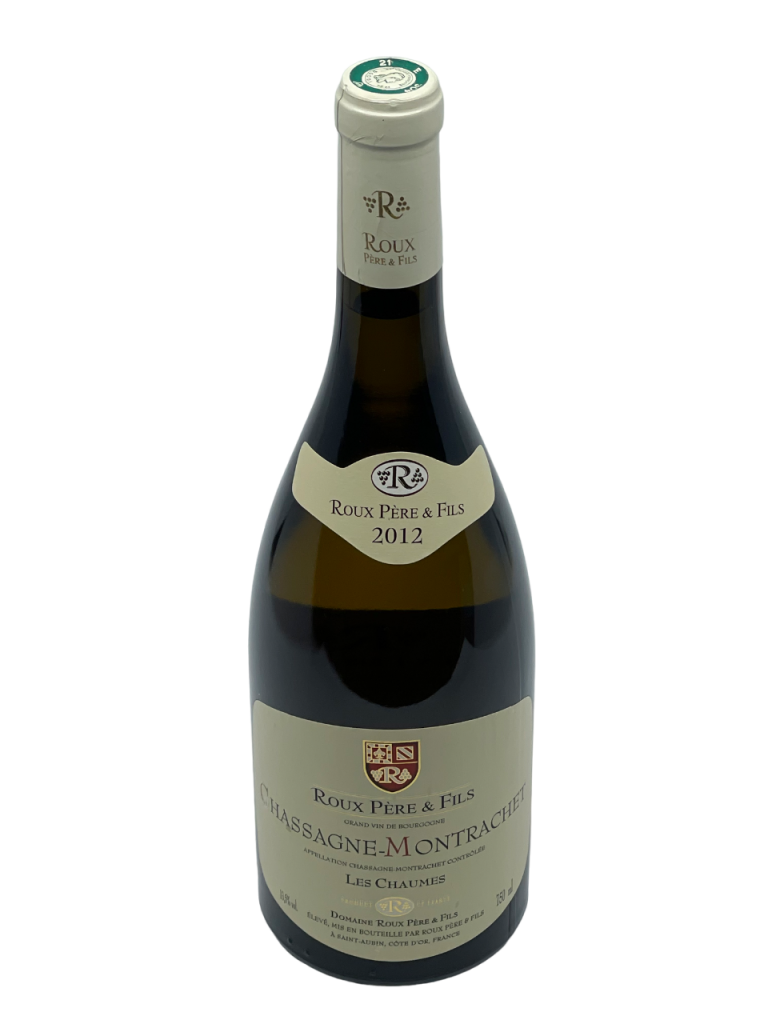 Bourgogne Chassagne Montrachet Domaine Roux Père & Fils appellation climat terroir mythique Côte de Nuits Côte de Beaune Côte Chalonnaise domaine exploitation superficie hectare cépage chardonnay vignoble vignes vin blanc minéralité silex longue garde vieillissement millésime nez bouche attaque finale note arôme bouquet palais couleur robe reflets riche complexe intense fleurs brioche croissant citron confit nuance noisette grillé épice saveur fraîcheur sève finesse persistance floral