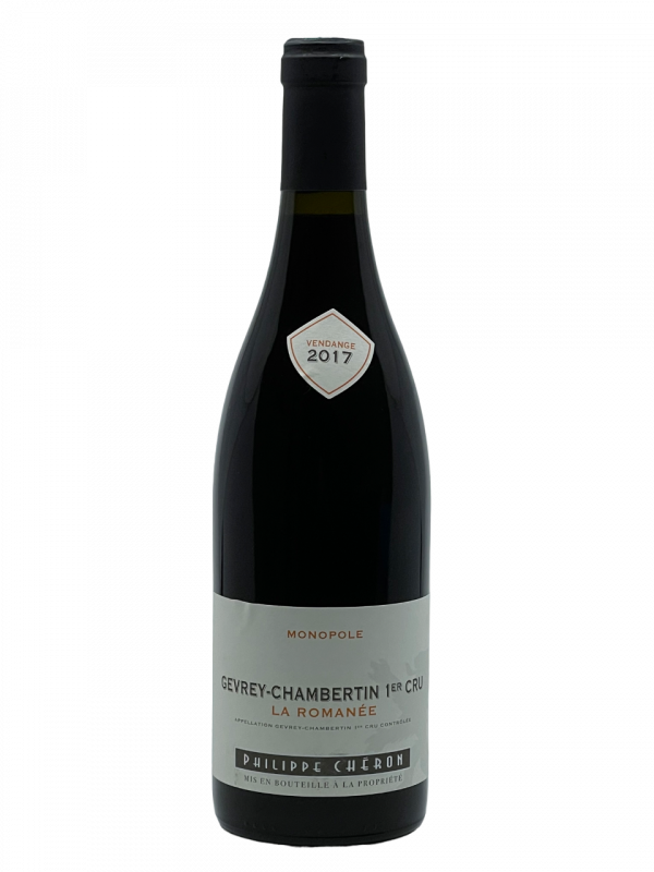 Bourgogne Gevrey Chambertin Premier cru La Romanée Monopole Philippe Chéron Côte de Nuits Domaine du Couvent appellation climat terroir propriété familiale exploitation viticole vinicole vignoble superficie hectare mosaïque parcelle vigne vin rouge exceptionnel Chambolle Musigny Vougeot Vosne Romanée Nuits Saint Georges millésime nez bouche attaque finale note arôme bouquet palais palette aromatique couleur robe reflets fin élégant tanin souple charmeur coloré intense expressif fruits rouges noirs cerise framboise harmonieux réglisse menthol épice douce boisé subtile équilibre parfait fruité complexité touche