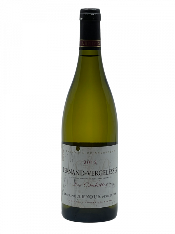 Bourgogne Pernand Vergelesses Les Combottes appellation climat terroir Domaine Arnoux Père et Fils Côte d’Or Chorey lès Beaune histoire familiale art vigne vin blanc génération exploitation essor savoir-faire tradition technologie qualité cépage chardonnay millésime nez bouche attaque finale note arôme bouquet palais couleur robe reflets équilibre maturité fraîcheur élégance diapason scintillante amande fruits blancs agrume boisé noble ample expressif trame minérale superbe mûr dynamique persistance