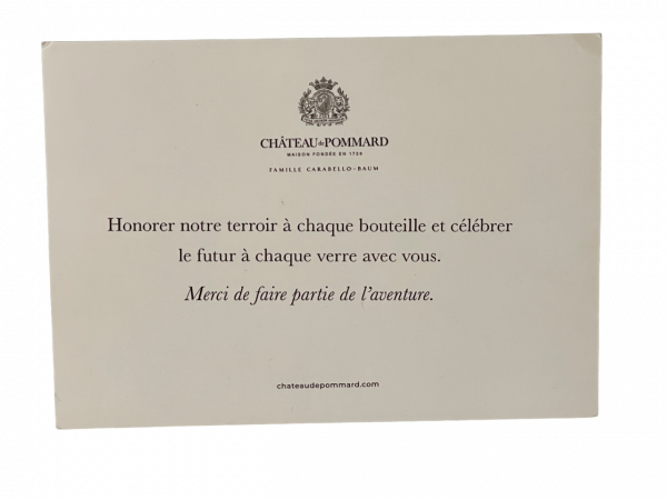 Bourgogne Pommard clos marey monge monopole climat UNESCO château pommard tradition savoir-faire terroir vignoble patrimoine modernité innovante famille carabello baum conversion agriculture biologique AB emblématique respect environnement biodynamie énergique franche vibrante cuvée passionnécoeur côte de beaune route grands crus riche pinot noir cépage curiosité parcelle somptueux robe couleur nez bouche finale rubis arômes intenses complexes moka fruits noirs curry délicat attaque fraîche structure tanins soyeux veloutés harmonieux minérale