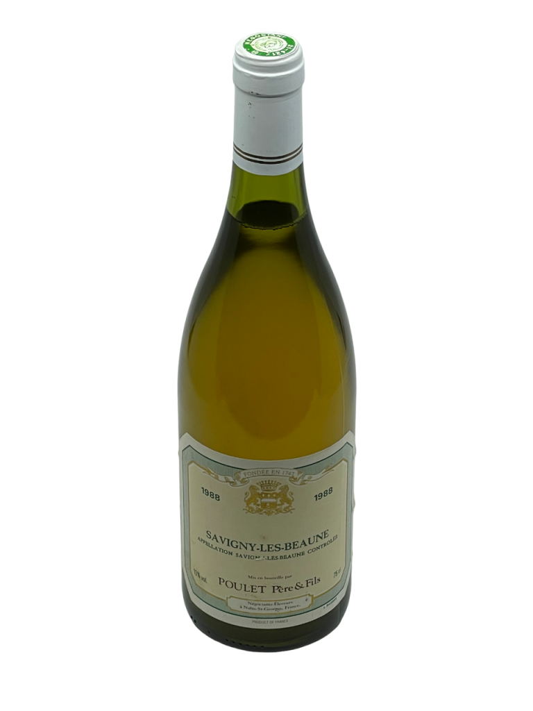 Bourgogne savigny lès beaune appellation climat Domaine Poulet Père & Fils négoce Louis Max vin blanc vignoble terroir vignes cépage chardonnay millésime nez bouche attaque finale note arôme bouquet palais palette aromatique couleur robe reflets jaune laiteux fraîcheur florale minérale vif moelleux harmonie fruits exotiques ananas banane pomme golden fleurs aubépine noisette complexe finesse remarquable gras sincère artifice