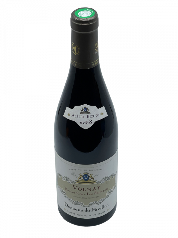 Bourgogne appellation climat Volnay Premier Cru Les Santenots Domaine du Pavillon Albert Bichot vignerons génération succession tradition savoir-faire héritage famille domaine exploitation hectare superficie Côte de Beaune Côte de Nuits domaine terroir parcelle cuverie cave émotion philosophie émotion grand vin rouge complexe prestigieux millésime pinot noir cépage nez bouche attaque finale note arôme bouquet couleur robe reflets fruits rouges noirs cassis framboise intensité complexe épice cire cuir café richesse puissance structure équilibre tanin acidité harmonieuse persistance apogée maturité potentiel garde