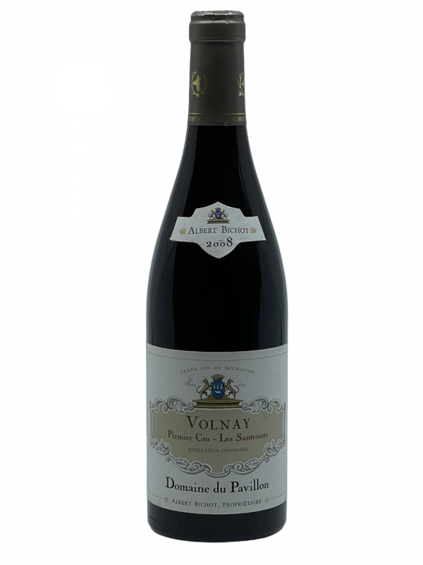 Bourgogne appellation climat Volnay Premier Cru Les Santenots Domaine du Pavillon Albert Bichot vignerons génération succession tradition savoir-faire héritage famille domaine exploitation hectare superficie Côte de Beaune Côte de Nuits domaine terroir parcelle cuverie cave émotion philosophie émotion grand vin rouge complexe prestigieux millésime pinot noir cépage nez bouche attaque finale note arôme bouquet couleur robe reflets fruits rouges noirs cassis framboise intensité complexe épice cire cuir café richesse puissance structure équilibre tanin acidité harmonieuse persistance apogée maturité potentiel garde