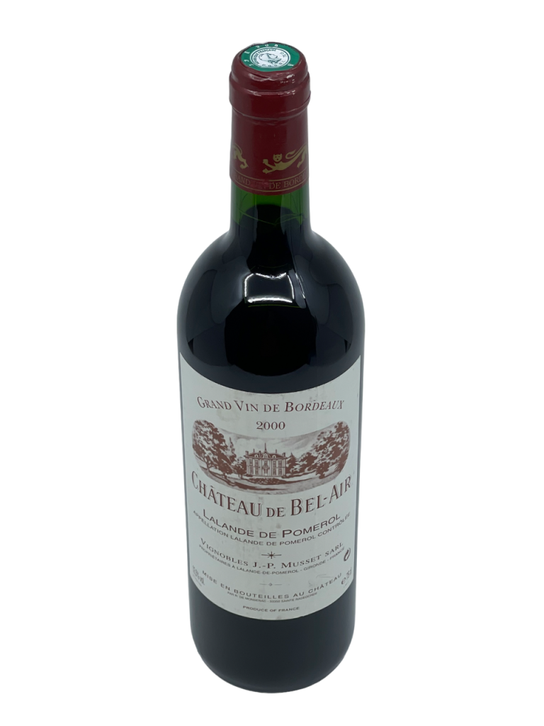 Bordeaux Lalande Pomerol Château de Bel Air appellation renommée vignoble vigne vin rouge élaboration superficie hectare superbe millésime réussite exceptionnelle œnologue vinification collaboration nez bouche attaque finale note arôme bouquet couleur robe reflets cépage merlot rondeur élégant élevage vieillissement barrique fût chêne grillé agréable boisé