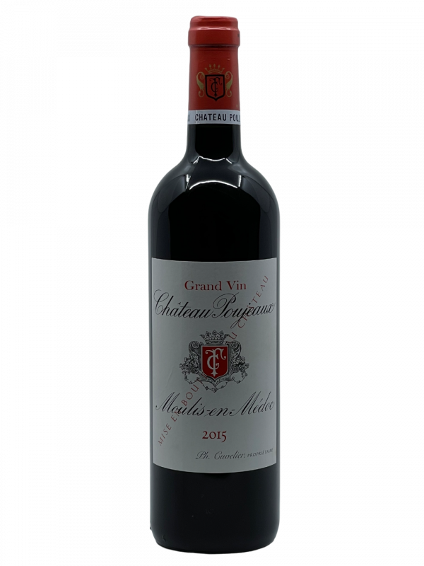 Bordeaux Moulis en Médoc Château Poujeaux cru bourgeois exceptionnel histoire propriété vignoble vin rouge famile cuvelier Georges Pompidou Clos Fourtet destinée continuité énergie ambition assemblage cépage cabernet sauvignon merlot cabernet franc petit verdot malbec millésime nez bouche attaque finale note arôme bouquet couleur palais robe reflets intense finesse charme élégance expressif complexe épice ample charnu aromatique pruneau amande tanin boisé savoureux potentiel garde vieillissement