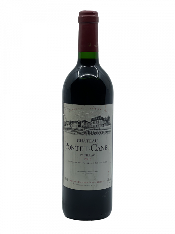 Bordeaux Pauillac Grand Cru Classé 1855 Château Pontet Canet célèbre famille Tesseron domaine propriété appellation rive gauche haute qualité qualité assemblage cépage Cabernet Sauvignon Merlot vigne vignoble vin rouge réputé référence mondial réputation réussite remarquable millésime nez bouche attaque finale note arôme bouquet palais palette aromatique couleur robe reflets explosion fruits rouges noirs pureté trame tannique ample fine précision potentiel garde vieillissement Parker