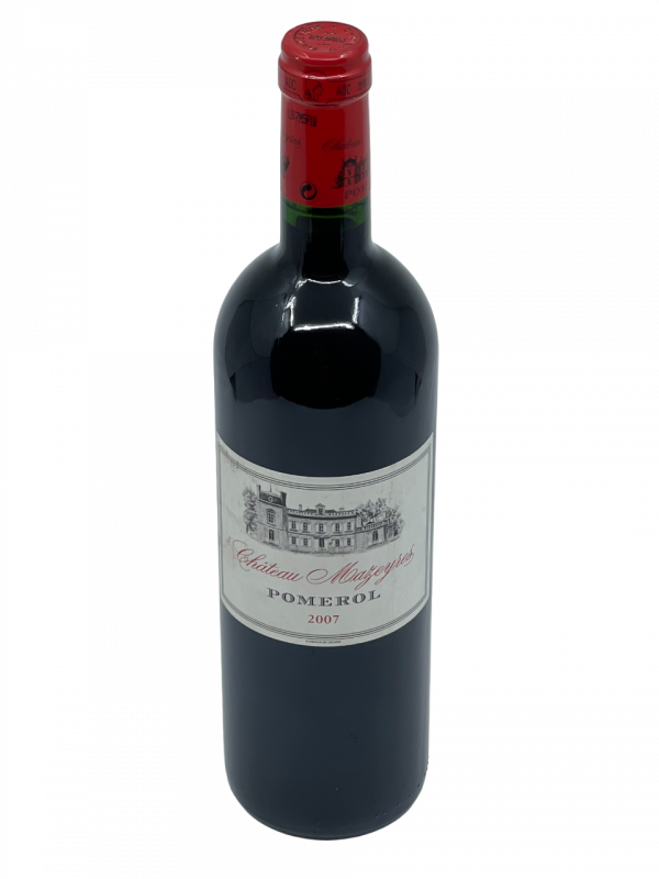 Bordeaux Pomerol rive droite Château Mazeyres propriété Société Générale assurance vie Sogecap vignoble viticole vigne vin rouge qualité finesse expression terroir famille Moueix Guillard superficie hectare millésime nez bouche attaque finale note arôme bouquet palais palette aromatique couleur robe reflets grenat éventail riche violette lilas fruits noirs nectar rond crémeux longueur persistance