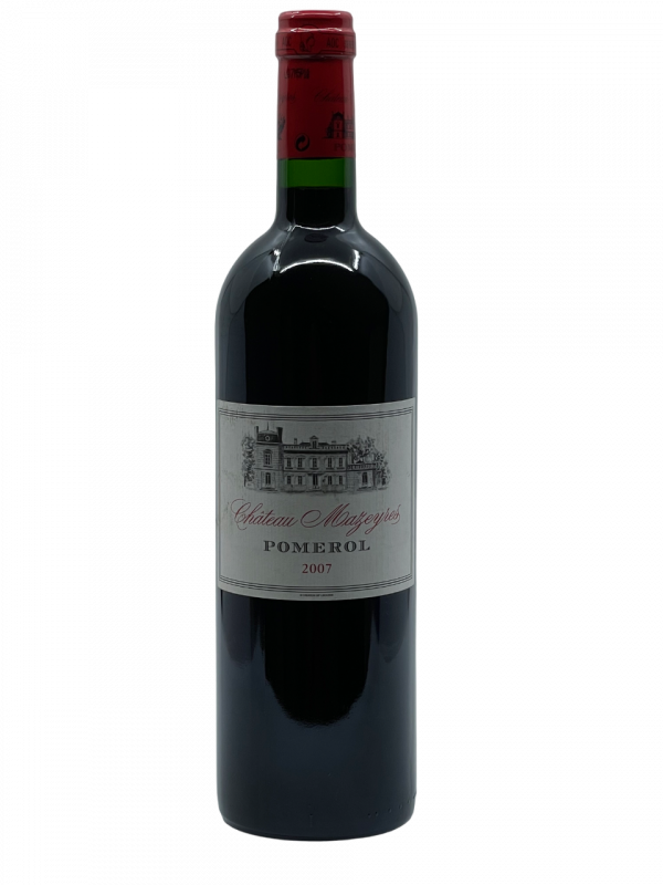 Bordeaux Pomerol rive droite Château Mazeyres propriété Société Générale assurance vie Sogecap vignoble viticole vigne vin rouge qualité finesse expression terroir famille Moueix Guillard superficie hectare millésime nez bouche attaque finale note arôme bouquet palais palette aromatique couleur robe reflets grenat éventail riche violette lilas fruits noirs nectar rond crémeux longueur persistance