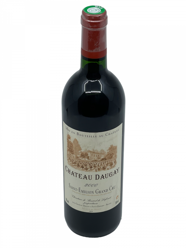 Bordeaux Saint Emilion Grand Cru Château Daugay famille de Boüard vin rouge vignes domaine propriété viticole millésime nez bouche attaque finale note arôme bouquet couleur robe reflets pourpre brillant équilibre parfait enthousiasme griotte cassis pruneau fruité velouté complexe équilibré pureté richesse palais acidité fruité sensation fraîcheur persistance