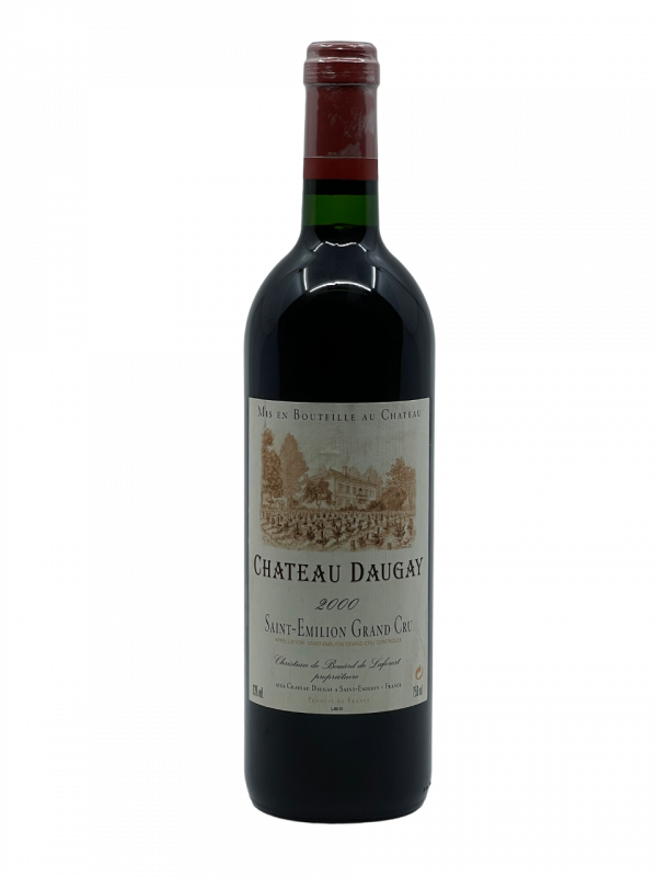 Bordeaux Saint Emilion Grand Cru Château Daugay famille de Boüard vin rouge vignes domaine propriété viticole millésime nez bouche attaque finale note arôme bouquet couleur robe reflets pourpre brillant équilibre parfait enthousiasme griotte cassis pruneau fruité velouté complexe équilibré pureté richesse palais acidité fruité sensation fraîcheur persistance