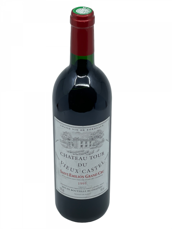 Bordeaux Saint Émilion Grand Cru Château Tour du Vieux Castle vin rouge vignes domaine propriété viticole millésime nez bouche attaque finale note arôme bouquet couleur robe reflets pourpre brillant équilibre parfait enthousiasme griotte cassis pruneau fruité velouté complexe équilibré pureté richesse palais acidité fruité sensation fraîcheur persistance