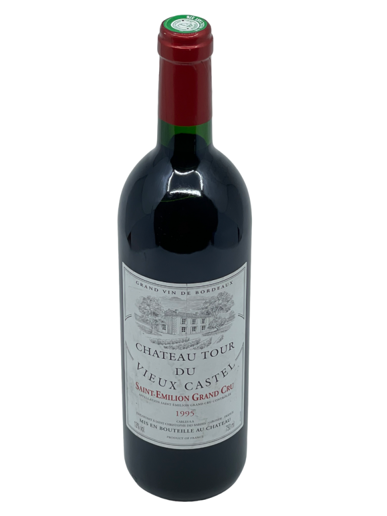 Bordeaux Saint Émilion Grand Cru Château Tour du Vieux Castle vin rouge vignes domaine propriété viticole millésime nez bouche attaque finale note arôme bouquet couleur robe reflets pourpre brillant équilibre parfait enthousiasme griotte cassis pruneau fruité velouté complexe équilibré pureté richesse palais acidité fruité sensation fraîcheur persistance