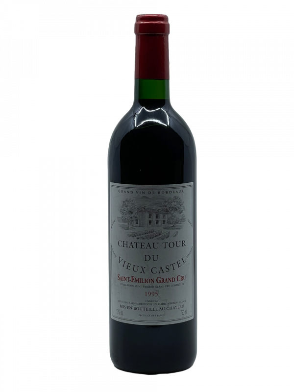 Bordeaux Saint Émilion Grand Cru Château Tour du Vieux Castle vin rouge vignes domaine propriété viticole millésime nez bouche attaque finale note arôme bouquet couleur robe reflets pourpre brillant équilibre parfait enthousiasme griotte cassis pruneau fruité velouté complexe équilibré pureté richesse palais acidité fruité sensation fraîcheur persistance