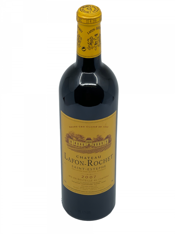 Bordeaux Saint Estèphe Grand Cru Classé 1855 classement Château Lafon Rochet appellation renommée vignoble vigne vin rouge élaboration superficie hectare superbe millésime réussite exceptionnelle nez bouche attaque finale note arôme bouquet couleur robe reflets harmonieux opulent grenat foncé épice fruits noirs tendre souple tanin moelleux gras rond parker