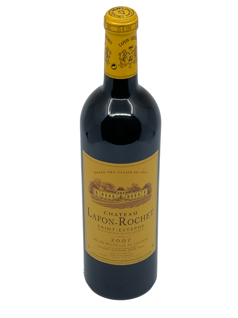 Bordeaux Saint Estèphe Grand Cru Classé 1855 classement Château Lafon Rochet appellation renommée vignoble vigne vin rouge élaboration superficie hectare superbe millésime réussite exceptionnelle nez bouche attaque finale note arôme bouquet couleur robe reflets harmonieux opulent grenat foncé épice fruits noirs tendre souple tanin moelleux gras rond parker