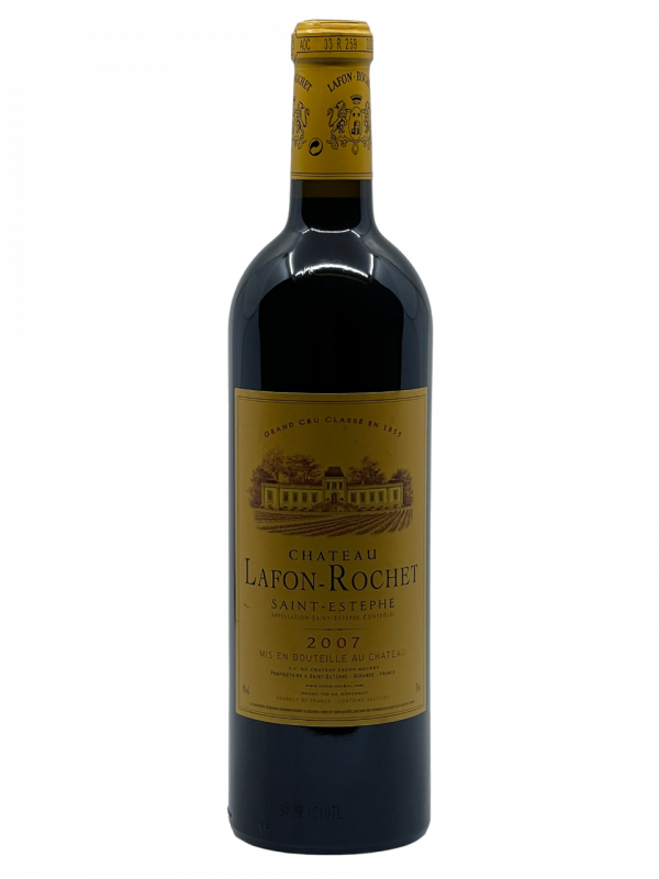 Bordeaux Saint Estèphe Grand Cru Classé 1855 classement Château Lafon Rochet appellation renommée vignoble vigne vin rouge élaboration superficie hectare superbe millésime réussite exceptionnelle nez bouche attaque finale note arôme bouquet couleur robe reflets harmonieux opulent grenat foncé épice fruits noirs tendre souple tanin moelleux gras rond parker