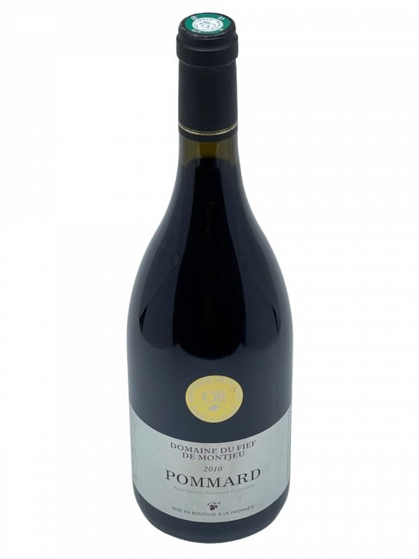 Bourgogne Pommard Domaine du Fief de Montjeu appellation climat superficie hectare vignes vin rouge parcelle terroir Côte de Beaune vignoble millésime nez bouche attaque finale note arôme bouquet palais couleur robe reflets couleur carmin cerise burlat griotte cassis vanille tanin soyeux intense fruits rouges noirs maturité apogée vieillissement garde