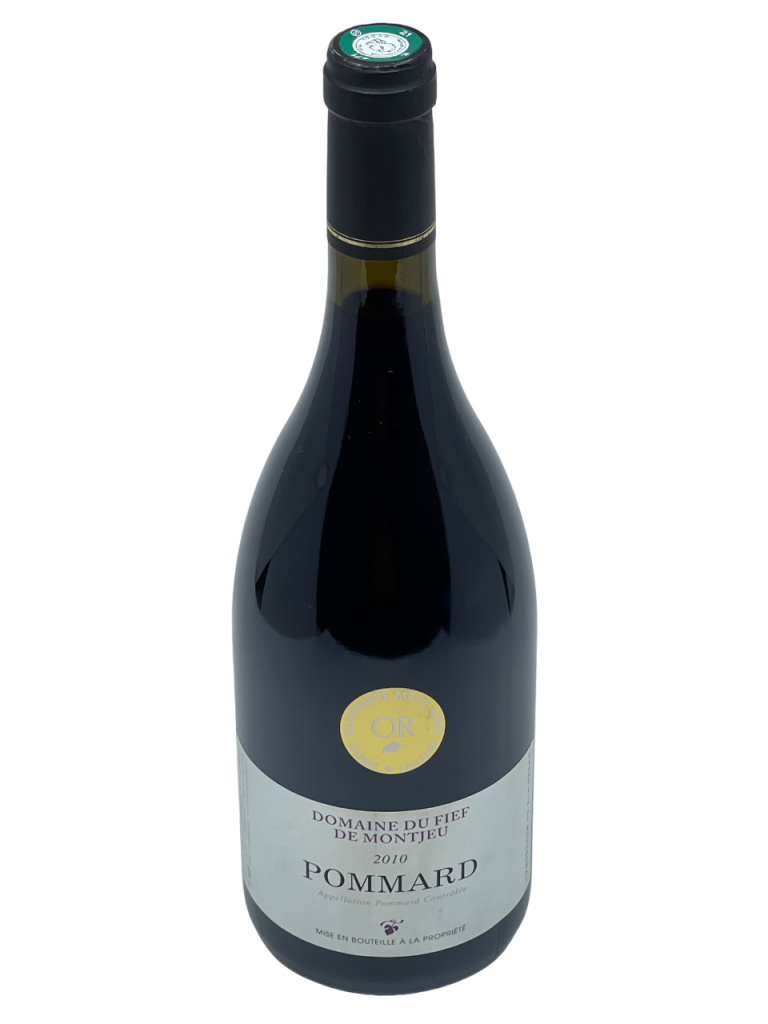 Bourgogne Pommard Domaine du Fief de Montjeu appellation climat superficie hectare vignes vin rouge parcelle terroir Côte de Beaune vignoble millésime nez bouche attaque finale note arôme bouquet palais couleur robe reflets couleur carmin cerise burlat griotte cassis vanille tanin soyeux intense fruits rouges noirs maturité apogée vieillissement garde