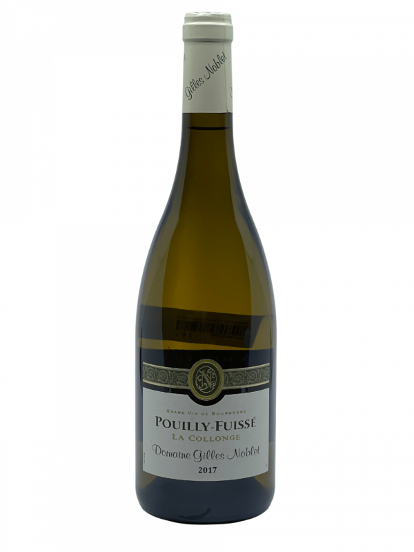 Bourgogne Pouilly Fuissé La Collonge vigne vin blanc domaine Gilles Noblet passion savoir-faire authenticité génération terroir tradition valeurs familiales respect millésime cépage chardonnay raisins maturité élégant complexe expressifs robe couleur nez bouche finale or pâle reflets verts bouquet arômes notes florales onctuosité élégant fruité boisé délicat séduisant harmonie gustative richesse réputation