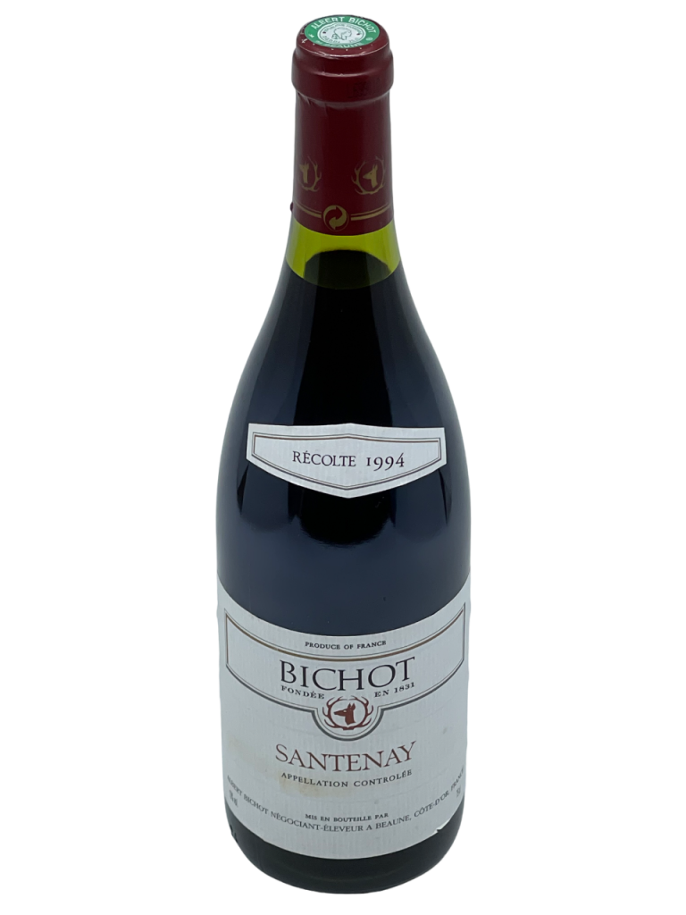 Bourgogne appellation climat Santenay Albert Bichot vignerons génération succession tradition savoir-faire famille domaine exploitation hectare superficie Côte de Beaune Côte de Nuits gestion domaine parcelle grandes vin rouge complexe ode simple millésime pinot noir cépage atout charmeur nez bouche attaque finale note arôme bouquet couleur robe pourpre reflets violacé richesse puissance structure équilibre tanin acidité harmonieuse persistance aromatique fruits rouges douce épicé dégustation apogée maturité