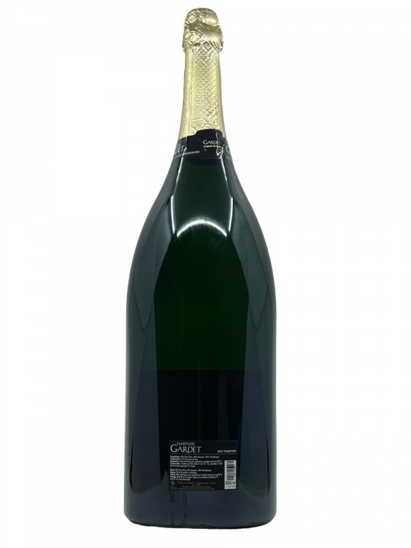 Champagne Brut Sans Année Gardet Mathusalem Maison prestige tradition familiale Chigny les Roses marque propriétaire génération cuvée millésime nez bouche attaque finale note arôme bouquet palais palette aromatique couleur robe reflets or pâle argenté franc expressif fruits compotés secs jaune tarte mûr tatin abricot caramel romarin ample généreuse minéral pointe structure pamplemousse noisette