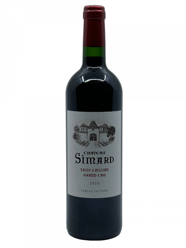 Bordeaux Saint Émilion Grand Cru Château Simard Alain Vauthier vigne vin rouge propriété familiale excellence tradition savoir-faire génération riche complexité prestigieux terroir millésime nez bouche attaque finale note arôme bouquet couleur robe reflets rubis fruit rouge acidulé vive équilibré gras volume fraîcheur droiture longueur