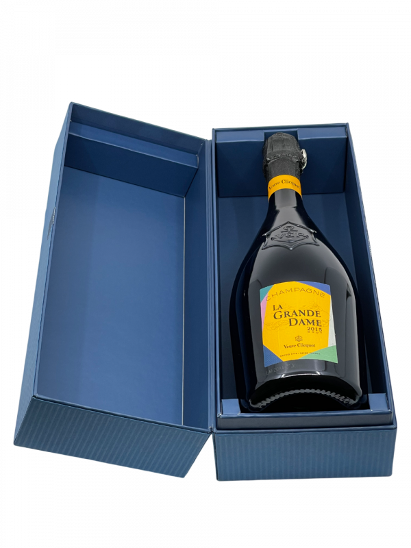 Champagne brut millésimé vintage veuve clicquot ponsardin succès commercial renommé planétaire monde mondial cuvée prestige maison bouteille flacon meilleures années exceptionnelles historique secret LVMH propriétaire millésime unique vendange ensoleillement maturité raisin cour grand assemblage cépage pinot noir nez bouche attaque finale note arôme bouquet palais palette aromatique couleur robe reflets prouesse œnologique solaire tension élégance esprit précision verticalité