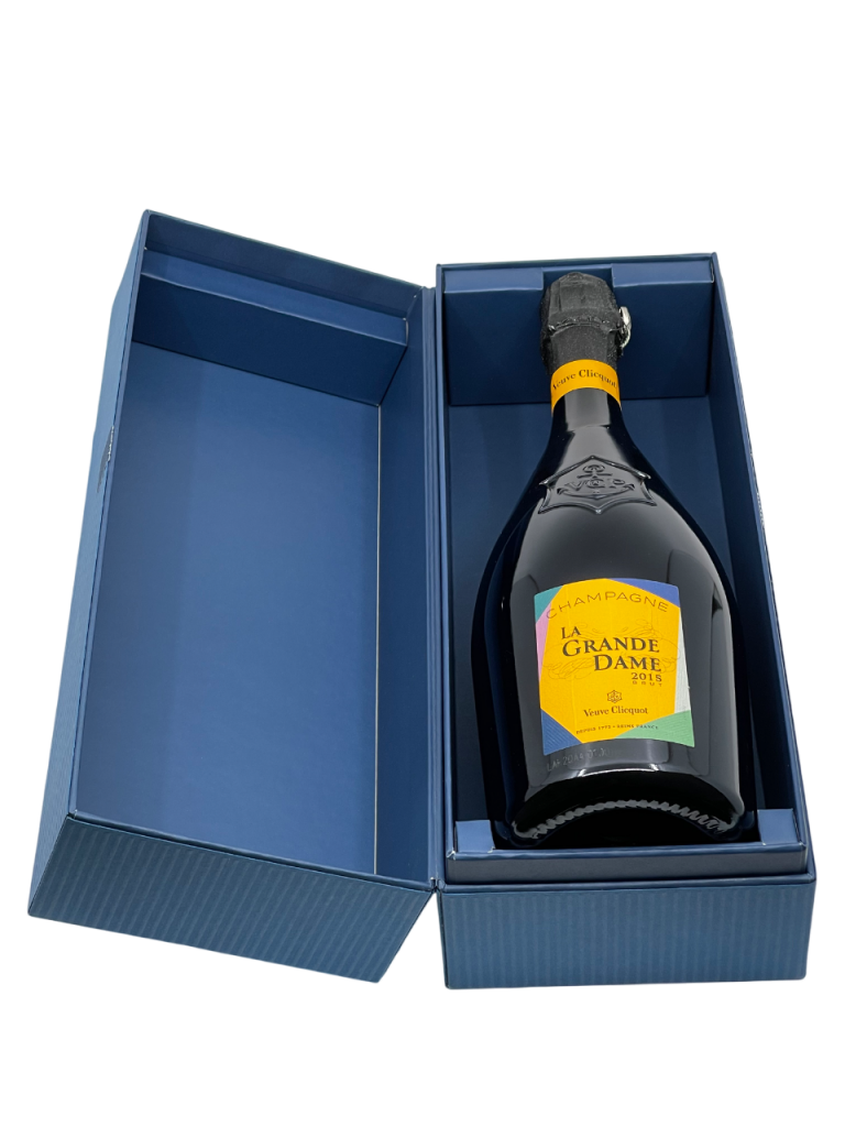 Champagne brut millésimé vintage veuve clicquot ponsardin succès commercial renommé planétaire monde mondial cuvée prestige maison bouteille flacon meilleures années exceptionnelles historique secret LVMH propriétaire millésime unique vendange ensoleillement maturité raisin cour grand assemblage cépage pinot noir nez bouche attaque finale note arôme bouquet palais palette aromatique couleur robe reflets prouesse œnologique solaire tension élégance esprit précision verticalité