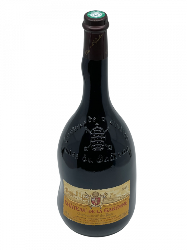 Rhône Rasteau Châteauneuf du Pape appellation domaine familial tradition héritage héritiers génération succession savoir-faire viticole vinicole vigneron vignes vins rouges château Gardine Brunel Saint Roch hectare parcelle superficie propriété célèbre qualité iconique bouteille Gardine production exportation pays nez bouche attaque finale note arôme bouquet couleur robe millésime assemblage cépages grenache syrah élégant opulent riche tanin soyeux longueur persistante signe infaillible qualité potentiel évolution œil belle profonde grenat reflets violets cassis violette mûre réglisse charpentée généreuse évolution complexe cerise clafoutis kirsch fruits noyaux pruneau cuir