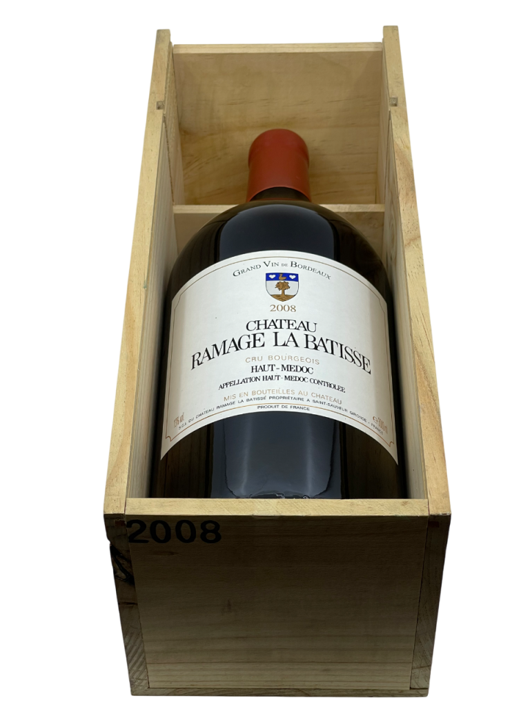 Bordeaux haut médoc cru bourgeois château Ramage la batisse superficie parcelle hectare garenne chartreuse domaine propriété MACIF assurance vigne vin roouge millésime nez bouche attaque finale note arôme bouquet palais palette aromatique couleur robe reflets grenat noir fruits rouges vanille goudron discret texture souple ronde fruité tanin charmeur vendanges mûr longue potentiel garde vieillissement