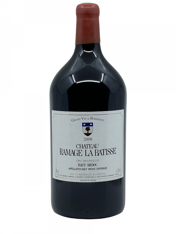 Bordeaux haut médoc cru bourgeois château Ramage la batisse superficie parcelle hectare garenne chartreuse domaine propriété MACIF assurance vigne vin roouge millésime nez bouche attaque finale note arôme bouquet palais palette aromatique couleur robe reflets grenat noir fruits rouges vanille goudron discret texture souple ronde fruité tanin charmeur vendanges mûr longue potentiel garde vieillissement
