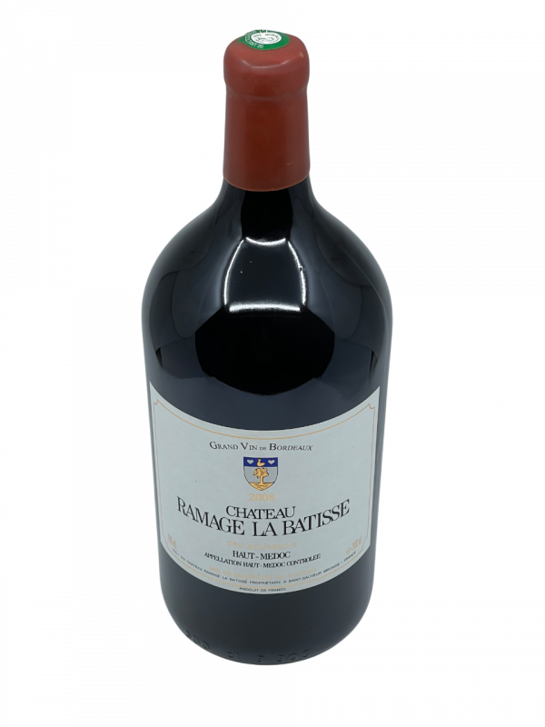 Bordeaux haut médoc cru bourgeois château Ramage la batisse superficie parcelle hectare garenne chartreuse domaine propriété MACIF assurance vigne vin roouge millésime nez bouche attaque finale note arôme bouquet palais palette aromatique couleur robe reflets grenat noir fruits rouges vanille goudron discret texture souple ronde fruité tanin charmeur vendanges mûr longue potentiel garde vieillissement