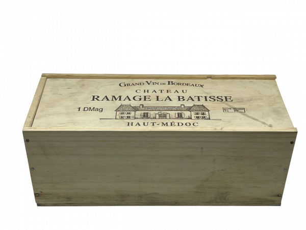 Bordeaux haut médoc cru bourgeois château Ramage la batisse superficie parcelle hectare garenne chartreuse domaine propriété MACIF assurance vigne vin roouge millésime nez bouche attaque finale note arôme bouquet palais palette aromatique couleur robe reflets grenat noir fruits rouges vanille goudron discret texture souple ronde fruité tanin charmeur vendanges mûr longue potentiel garde vieillissement