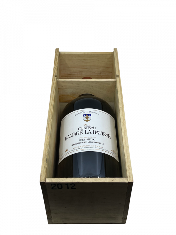 Bordeaux haut médoc cru bourgeois château Ramage la batisse superficie parcelle hectare garenne chartreuse domaine propriété MACIF assurance vigne vin roouge millésime nez bouche attaque finale note arôme bouquet palais palette aromatique couleur robe reflets grenat noir fruits rouges vanille goudron discret texture souple ronde fruité tanin charmeur vendanges mûr longue potentiel garde vieillissement