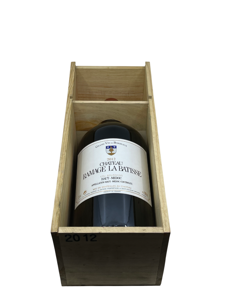 Bordeaux haut médoc cru bourgeois château Ramage la batisse superficie parcelle hectare garenne chartreuse domaine propriété MACIF assurance vigne vin roouge millésime nez bouche attaque finale note arôme bouquet palais palette aromatique couleur robe reflets grenat noir fruits rouges vanille goudron discret texture souple ronde fruité tanin charmeur vendanges mûr longue potentiel garde vieillissement