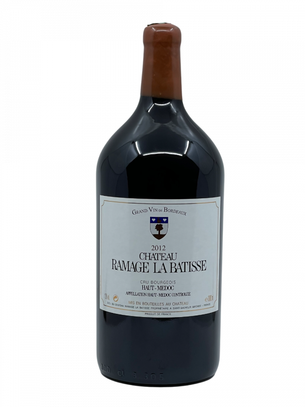 Bordeaux haut médoc cru bourgeois château Ramage la batisse superficie parcelle hectare garenne chartreuse domaine propriété MACIF assurance vigne vin roouge millésime nez bouche attaque finale note arôme bouquet palais palette aromatique couleur robe reflets grenat noir fruits rouges vanille goudron discret texture souple ronde fruité tanin charmeur vendanges mûr longue potentiel garde vieillissement