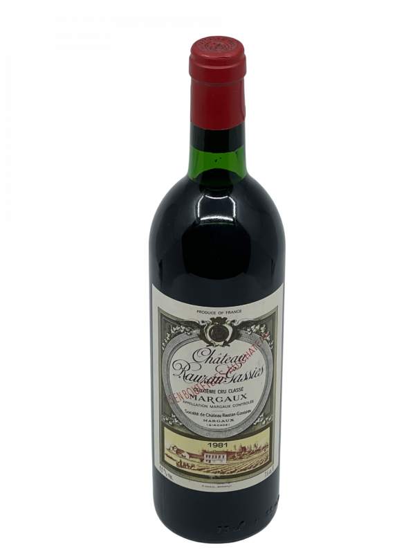 Bordeaux margaux grand cru classé 1855 Château Rauzan Gassies Château Margaux Château Rauzan Ségla Château Bel Orme Tronquoy de Lalande Château Croizet Bages seigneurie domaine vignoble vigne vin rouge négociant révolution propriété héritiers paul quié courtier famille tradition savoir-faire succession génération rachat grande cuvée millésime nez bouche attaque finale note arôme bouquet palais palette aromatique couleur robe reflets élevage minutieux réglisse vanille cannelle cacao truffe temps vieillissement maturité apogée concentration incomparable anthocyane tanin élégant violine noire riche intense