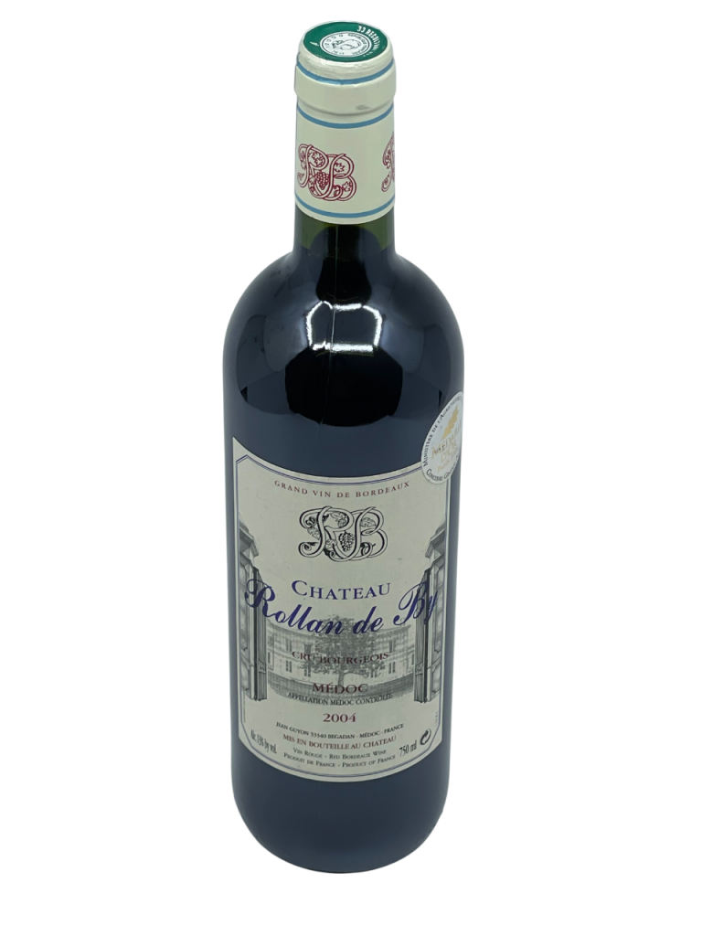 Bordeaux Médoc château propriété vignobles domaines vignes vins rouges rollan de by convivialité plaisir dégustation foire aux vins qualités bouteilles nez bouche finale attaque franche souple chaleureux séduction jean guyon leader années millésimes référence agrémenter merveille dîner champion amateur éclairé rapport qualité prix médaille or