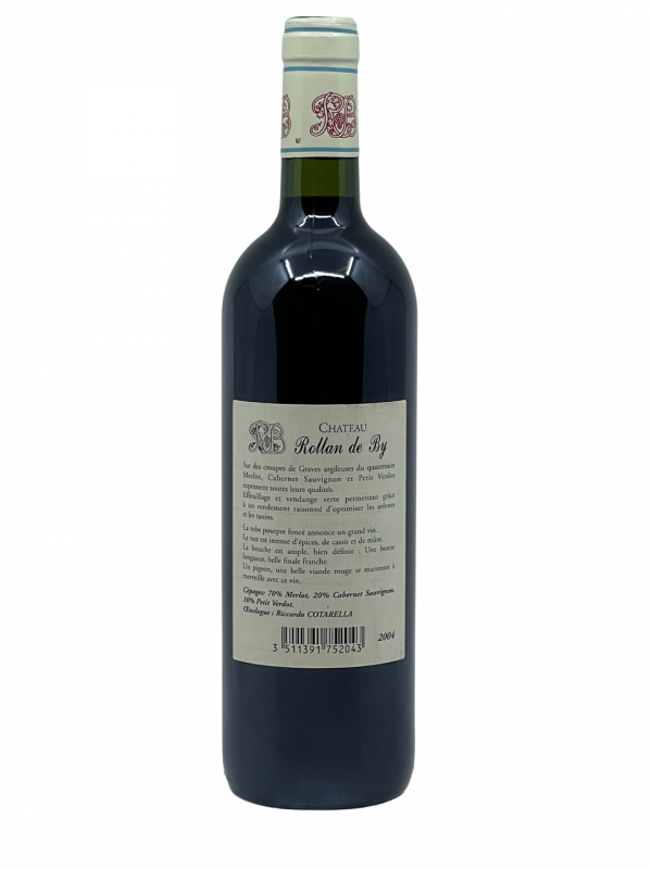 Bordeaux Médoc château propriété vignobles domaines vignes vins rouges rollan de by convivialité plaisir dégustation foire aux vins qualités bouteilles nez bouche finale attaque franche souple chaleureux séduction jean guyon leader années millésimes référence agrémenter merveille dîner champion amateur éclairé rapport qualité prix médaille or