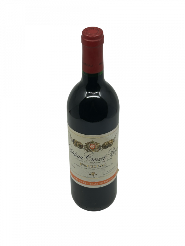 Bordeaux Pauillac 1855 classement Grand Cru Classé Château Croizet Bages appellation plateau de Bages château grand puy ducasse château lynch bages propriété famille quié Château Rauzan Gassies Château Bel Orme Tronquoy de Lalande grand vin rouge fameux médoc rive gauche terroir générosité fraîcheur passion millésime nez bouche attaque finale note arôme bouquet couleur palais robe douceur structure équilibre délicat fruits noirs cuir tabac tanin