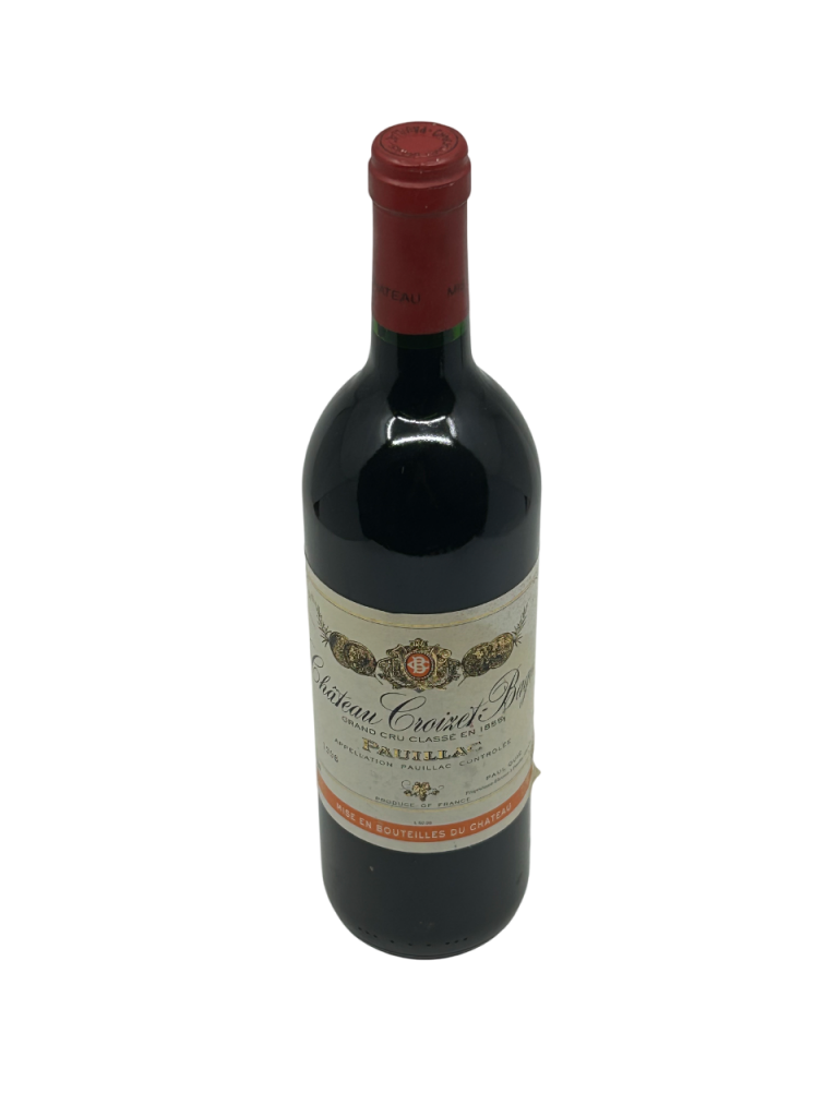 Bordeaux Pauillac 1855 classement Grand Cru Classé Château Croizet Bages appellation plateau de Bages château grand puy ducasse château lynch bages propriété famille quié Château Rauzan Gassies Château Bel Orme Tronquoy de Lalande grand vin rouge fameux médoc rive gauche terroir générosité fraîcheur passion millésime nez bouche attaque finale note arôme bouquet couleur palais robe douceur structure équilibre délicat fruits noirs cuir tabac tanin