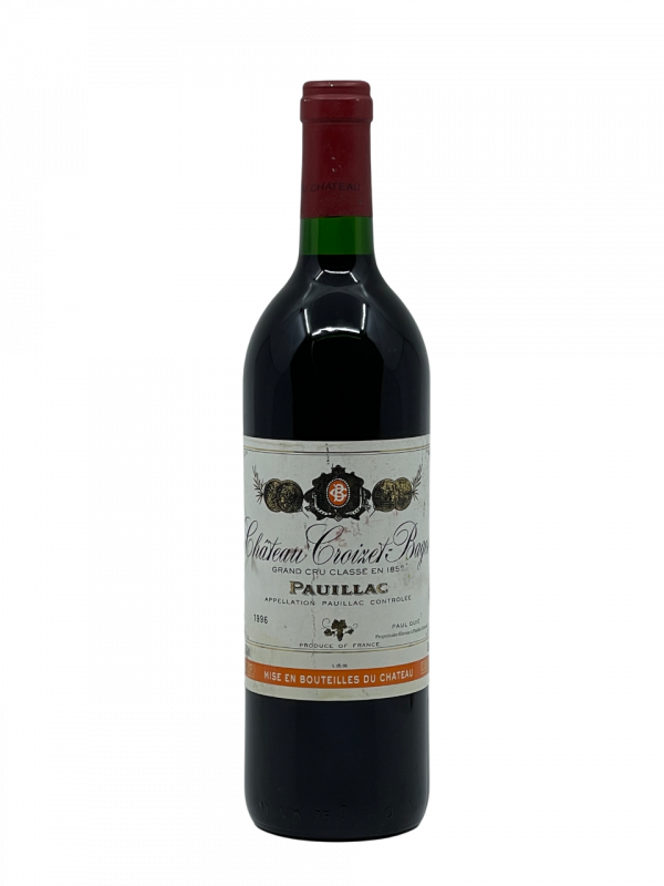 Bordeaux Pauillac 1855 classement Grand Cru Classé Château Croizet Bages appellation plateau de Bages château grand puy ducasse château lynch bages propriété famille quié Château Rauzan Gassies Château Bel Orme Tronquoy de Lalande grand vin rouge fameux médoc rive gauche terroir générosité fraîcheur passion millésime nez bouche attaque finale note arôme bouquet couleur palais robe douceur structure équilibre délicat fruits noirs cuir tabac tanin