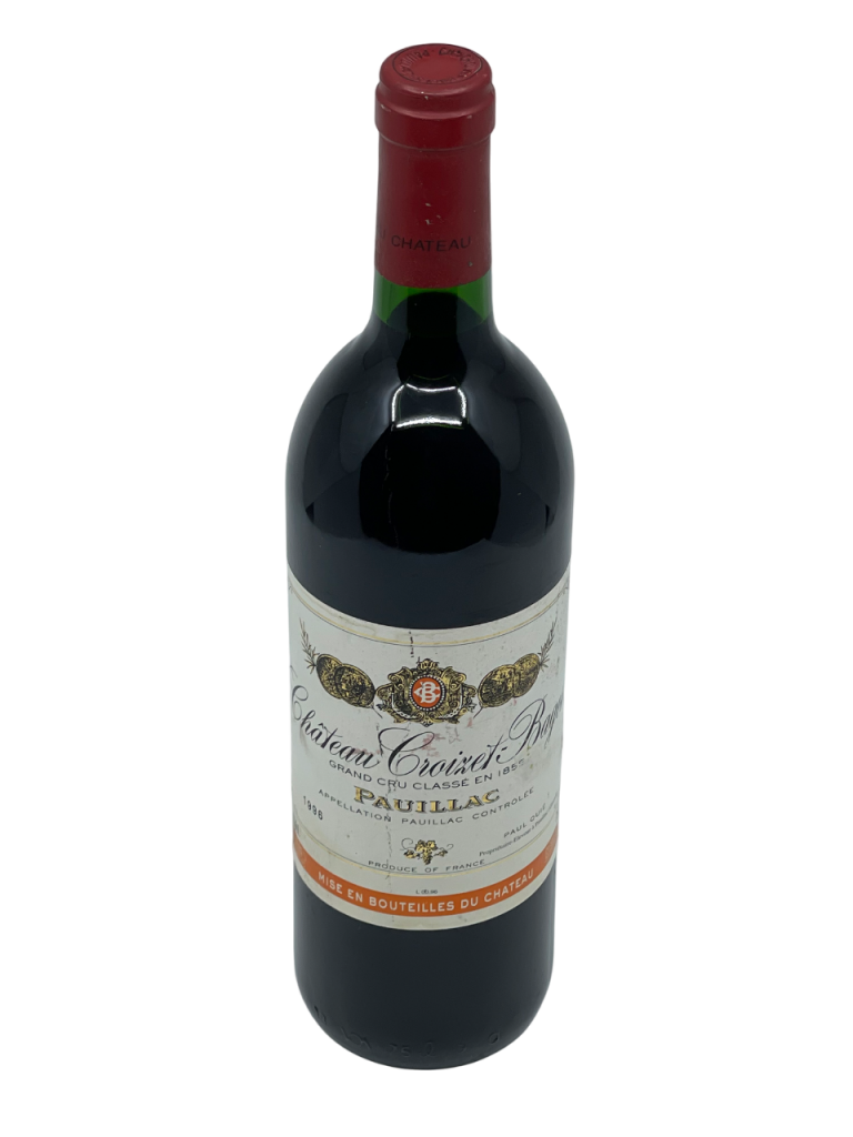 Bordeaux Pauillac 1855 classement Grand Cru Classé Château Croizet Bages appellation plateau de Bages château grand puy ducasse château lynch bages propriété famille quié Château Rauzan Gassies Château Bel Orme Tronquoy de Lalande grand vin rouge fameux médoc rive gauche terroir générosité fraîcheur passion millésime nez bouche attaque finale note arôme bouquet couleur palais robe douceur structure équilibre délicat fruits noirs cuir tabac tanin
