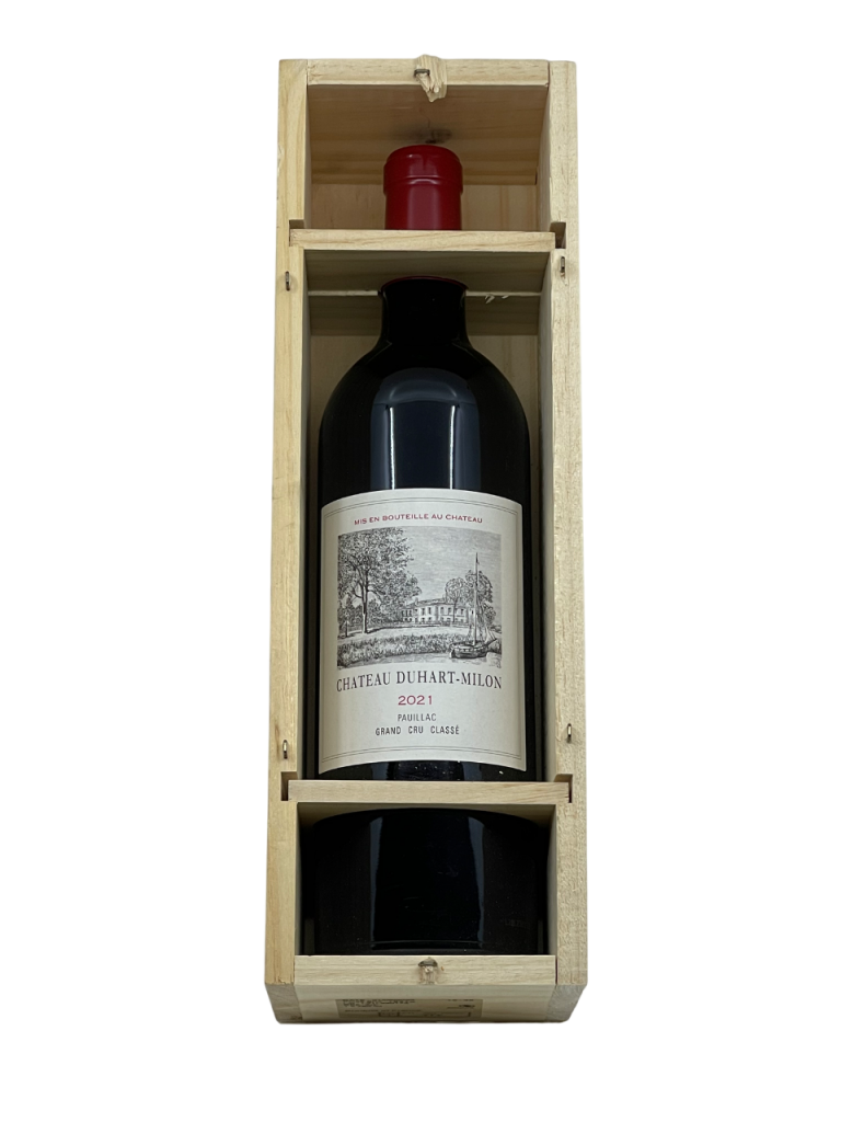 Bordeaux Pauillac Grand Cru Classé 1855 Château Duhart Milon vignoble vin rouge graves mouton lafite famille rothschild succession propriété vinification culture qualité niveau millésime nez bouche attaque finale note arôme bouquet palais palette aromatique couleur robe reflets merveille concentration immense distinction racée épice touche perceptible complexité garde viellissement
